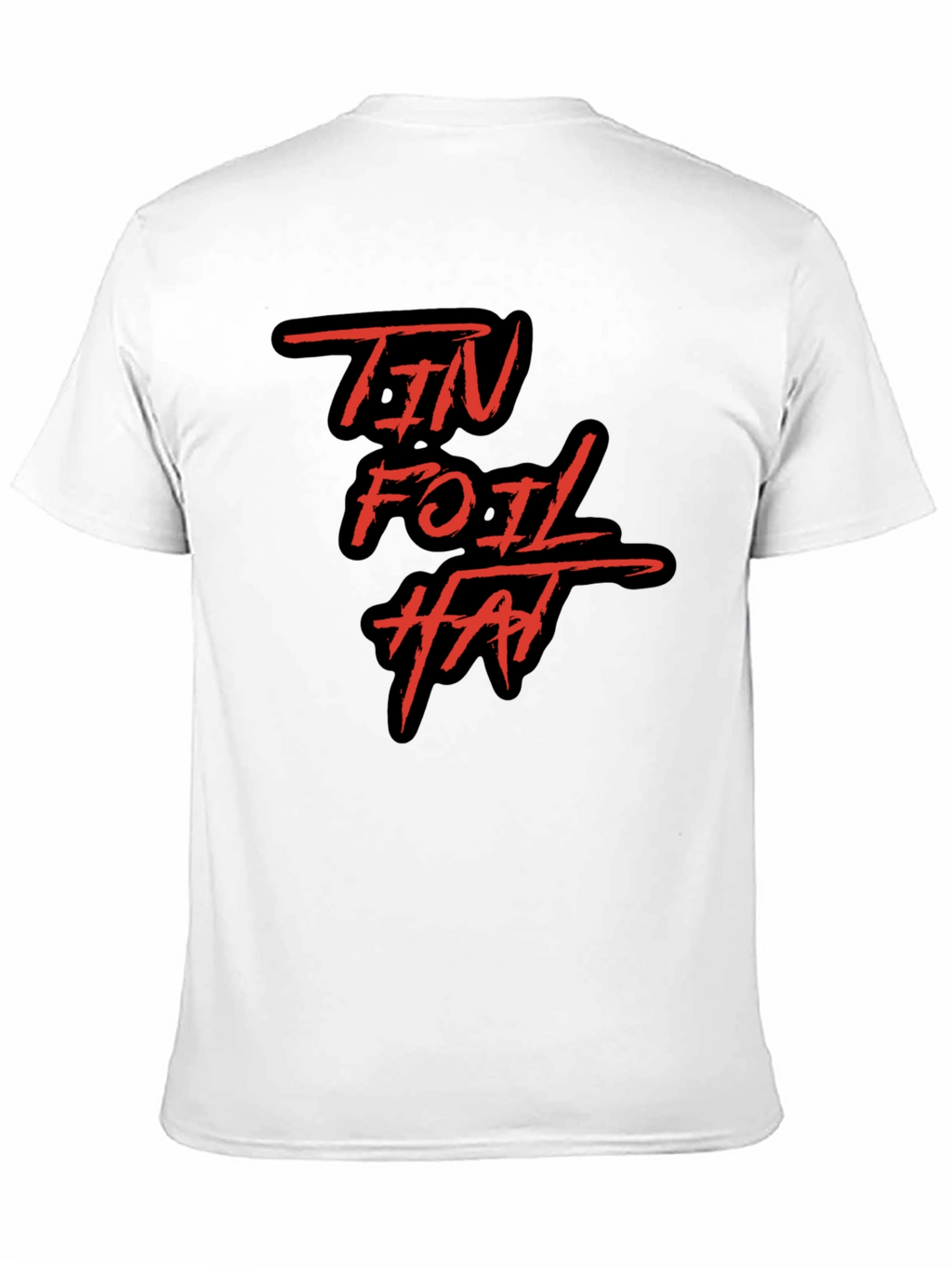 Tin Foil Hat Graphic T-Shirt