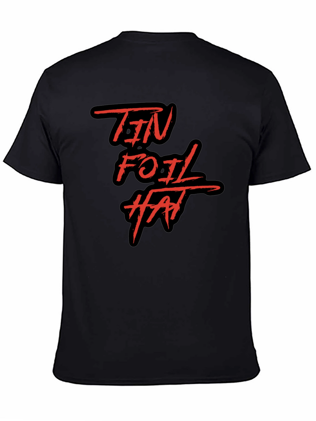 Tin Foil Hat Graphic T-Shirt