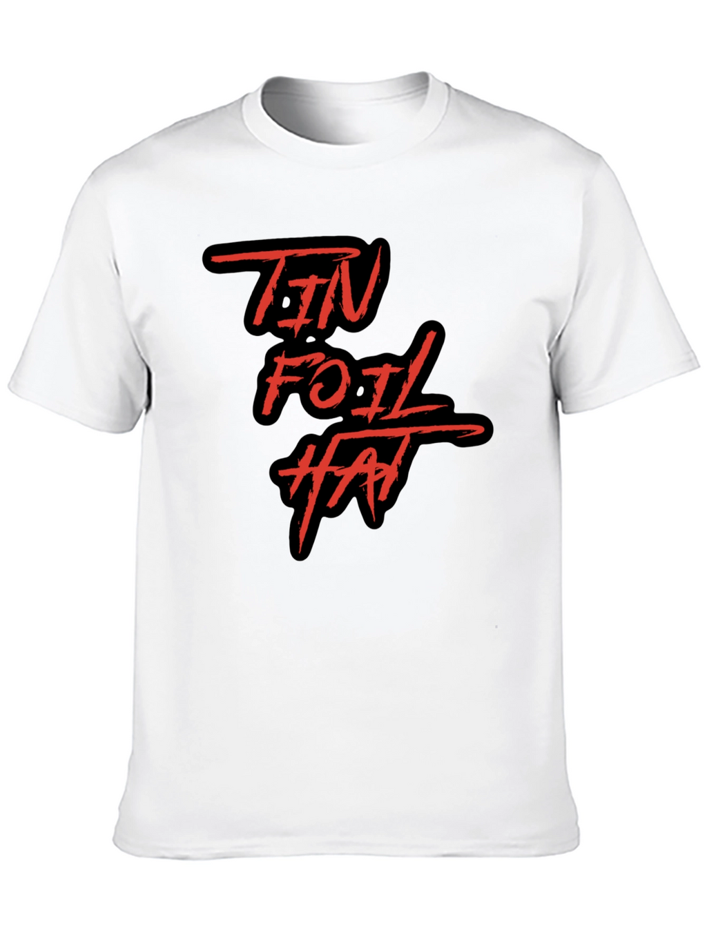 Tin Foil Hat Graphic T-Shirt