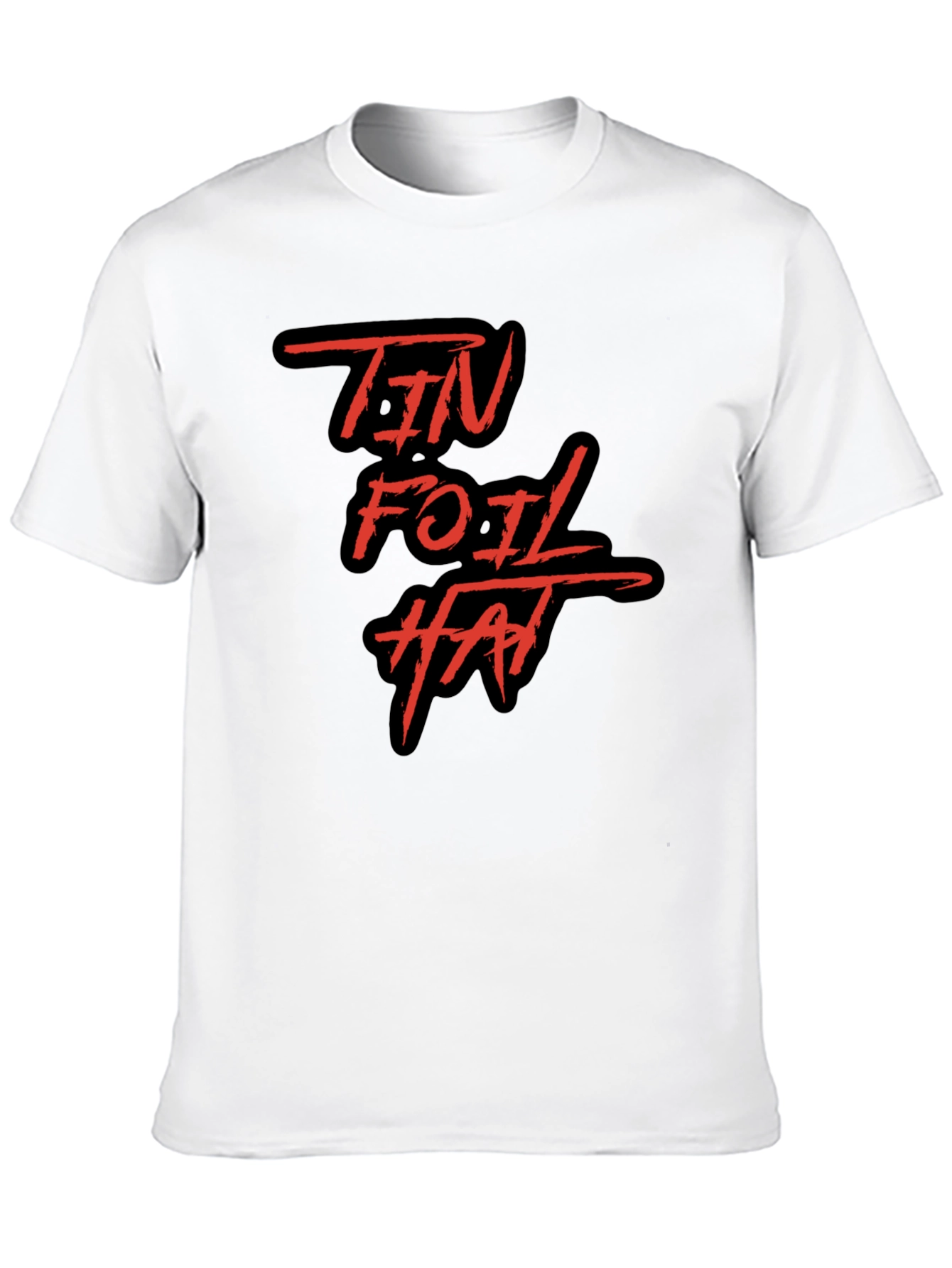Tin Foil Hat Graphic T-Shirt