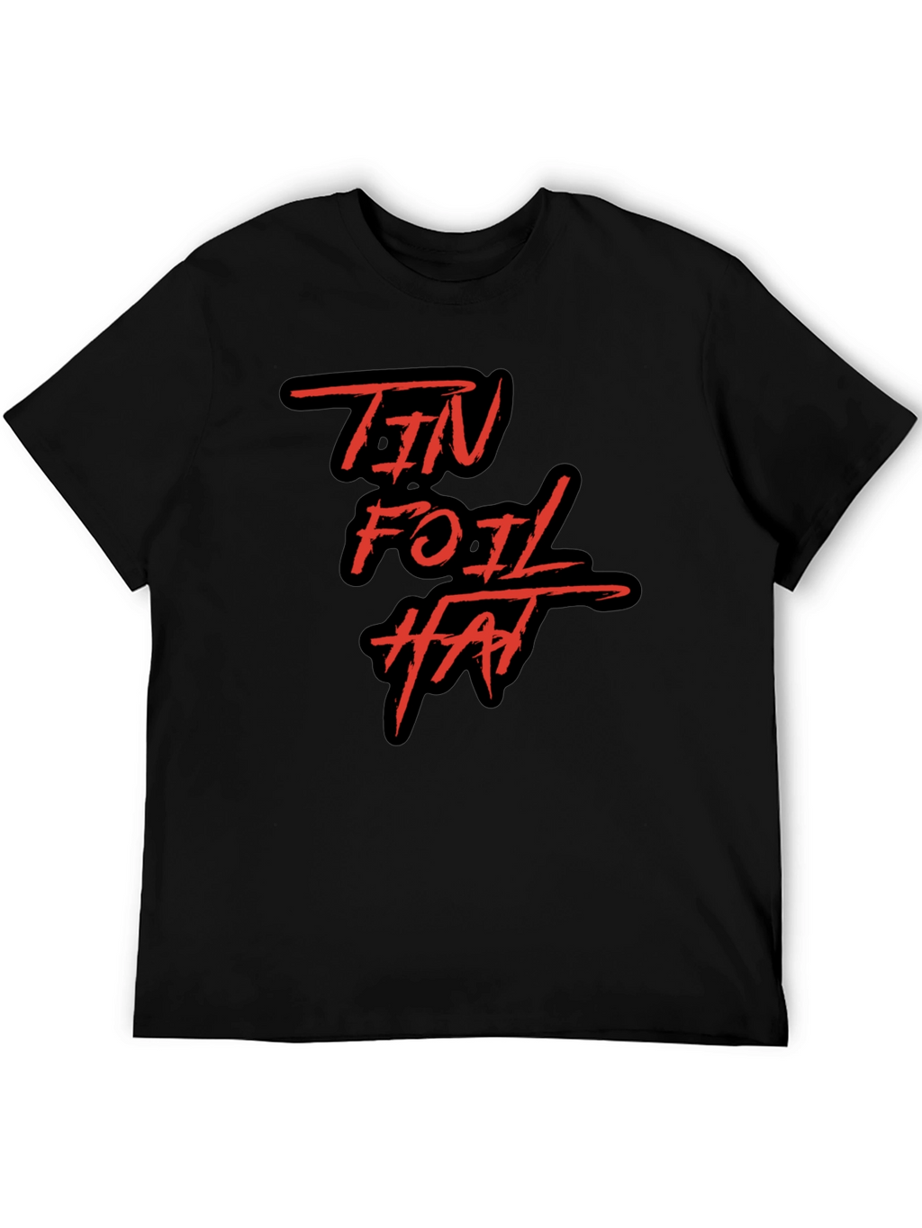 Tin Foil Hat Graphic T-Shirt