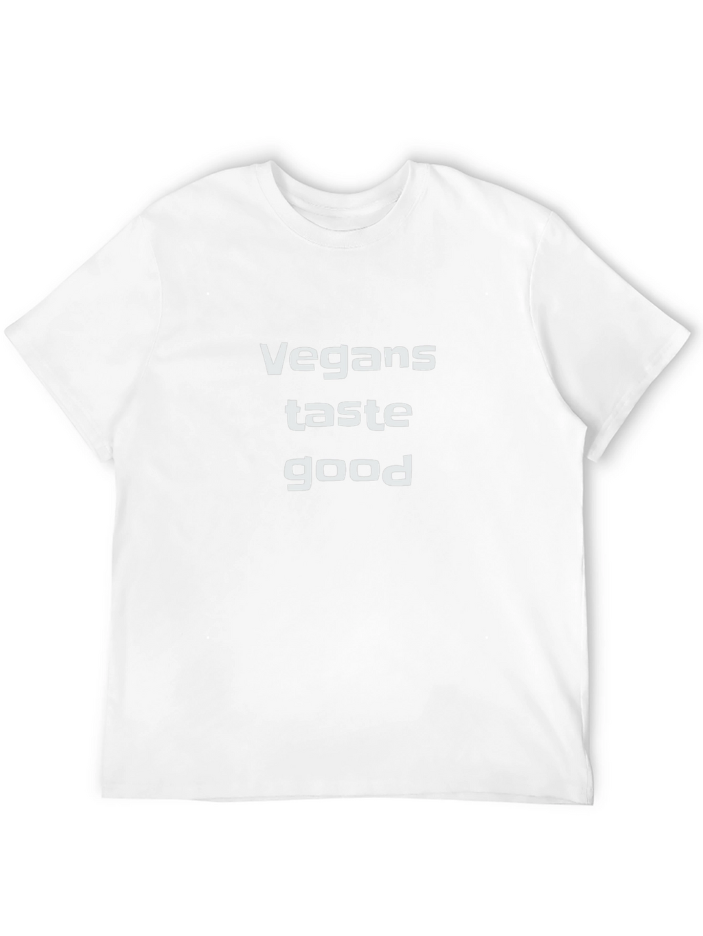 Vegans Taste Good Black T-Shirt