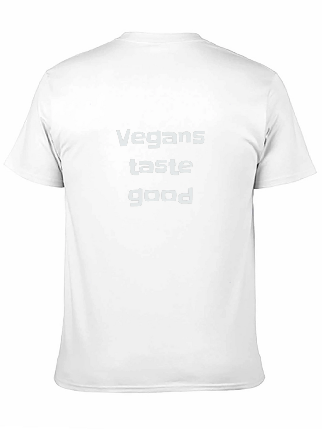 Vegans Taste Good Black T-Shirt