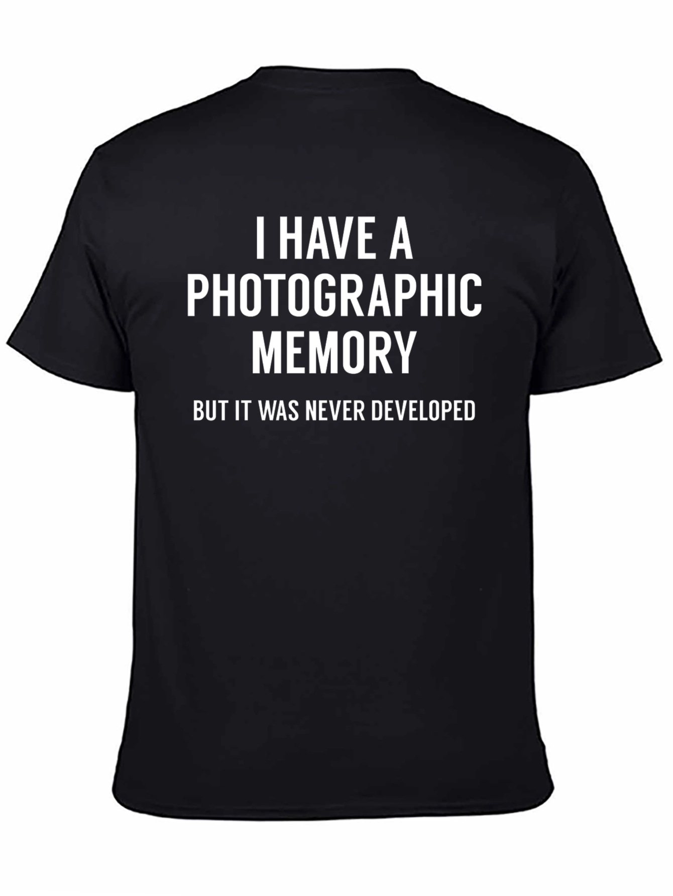 Photographic Memory Novelty Graphic T-Shirt