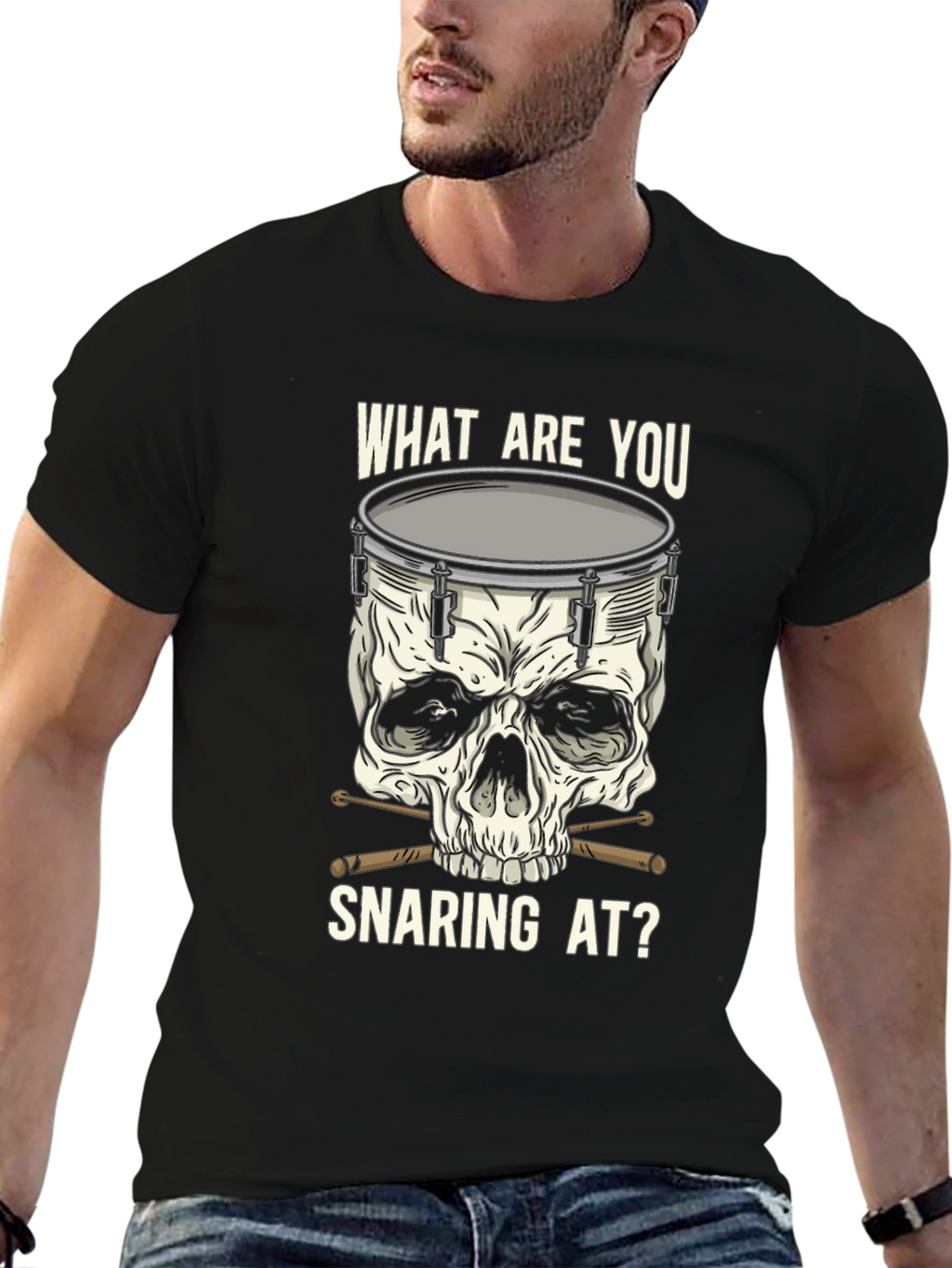 What Are You Snaring At? T-Shirt