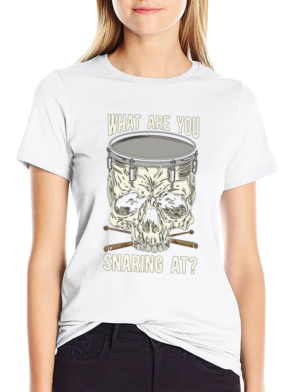 What Are You Snaring At? T-Shirt