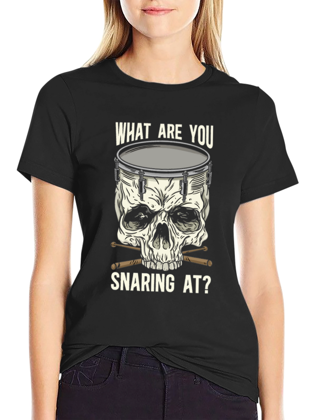 What Are You Snaring At? T-Shirt
