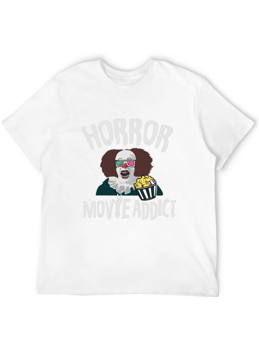 Horror Movie Addict T-Shirt