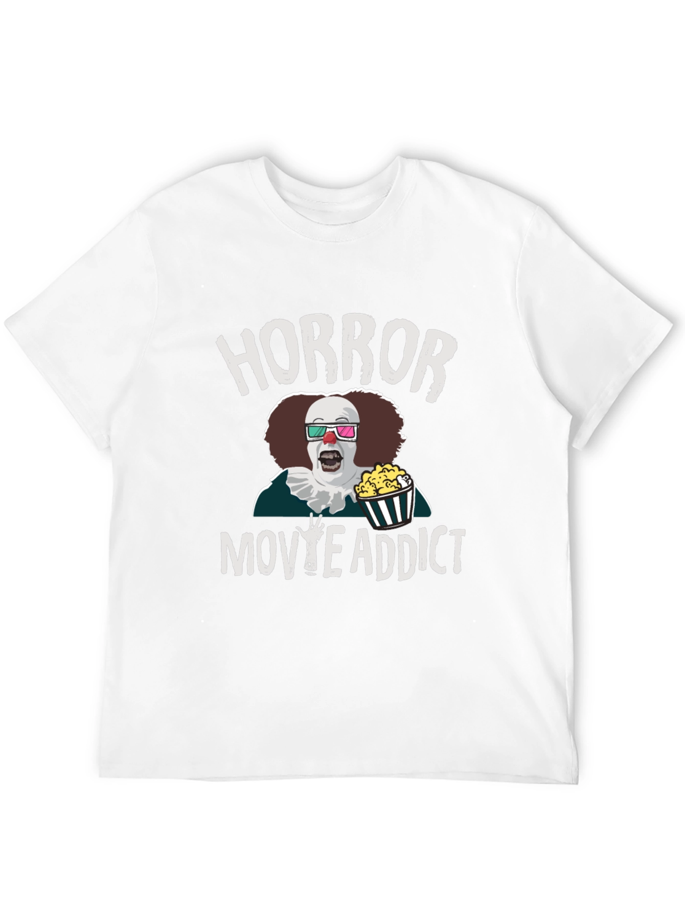 Horror Movie Addict T-Shirt