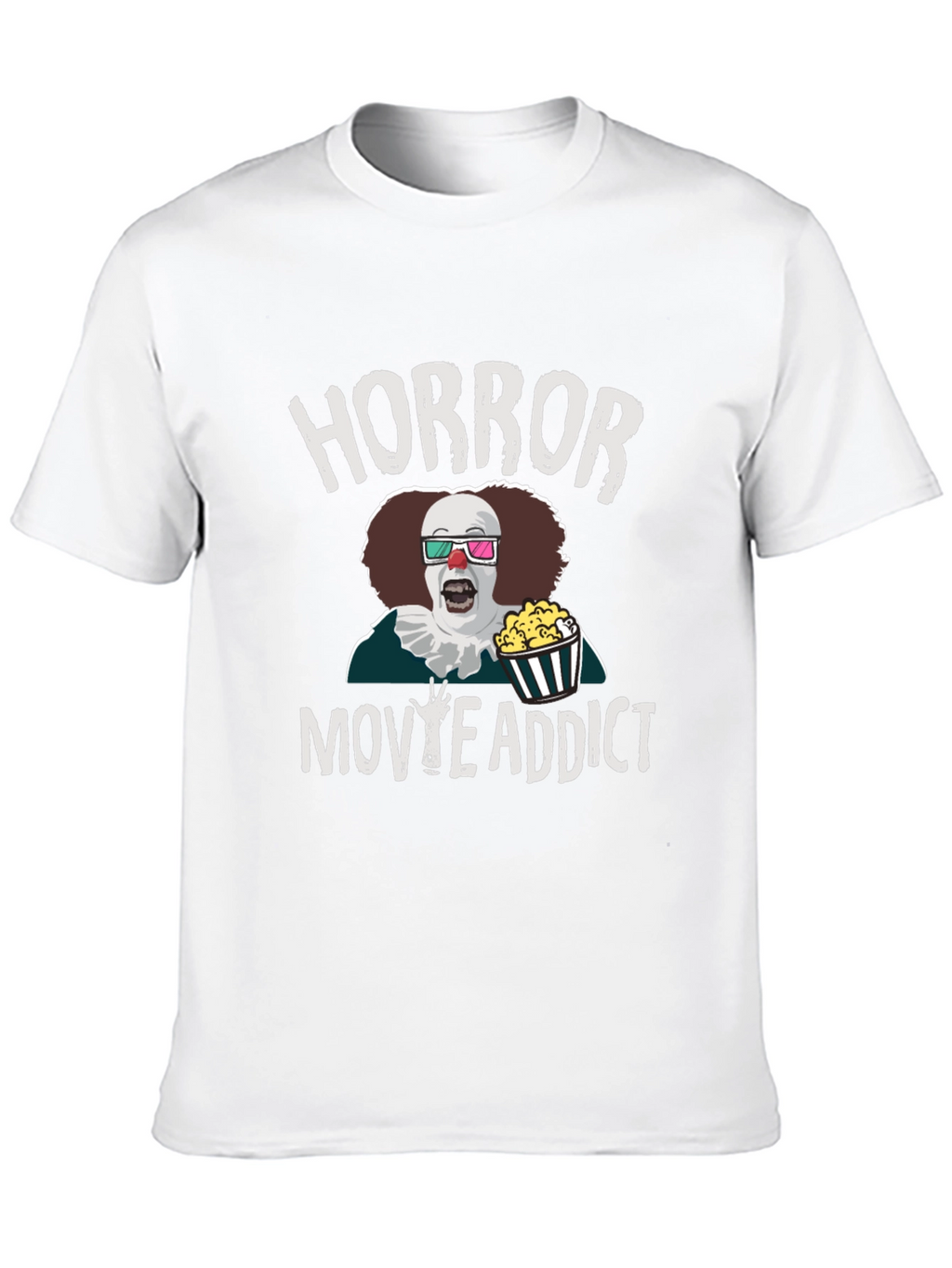 Horror Movie Addict T-Shirt