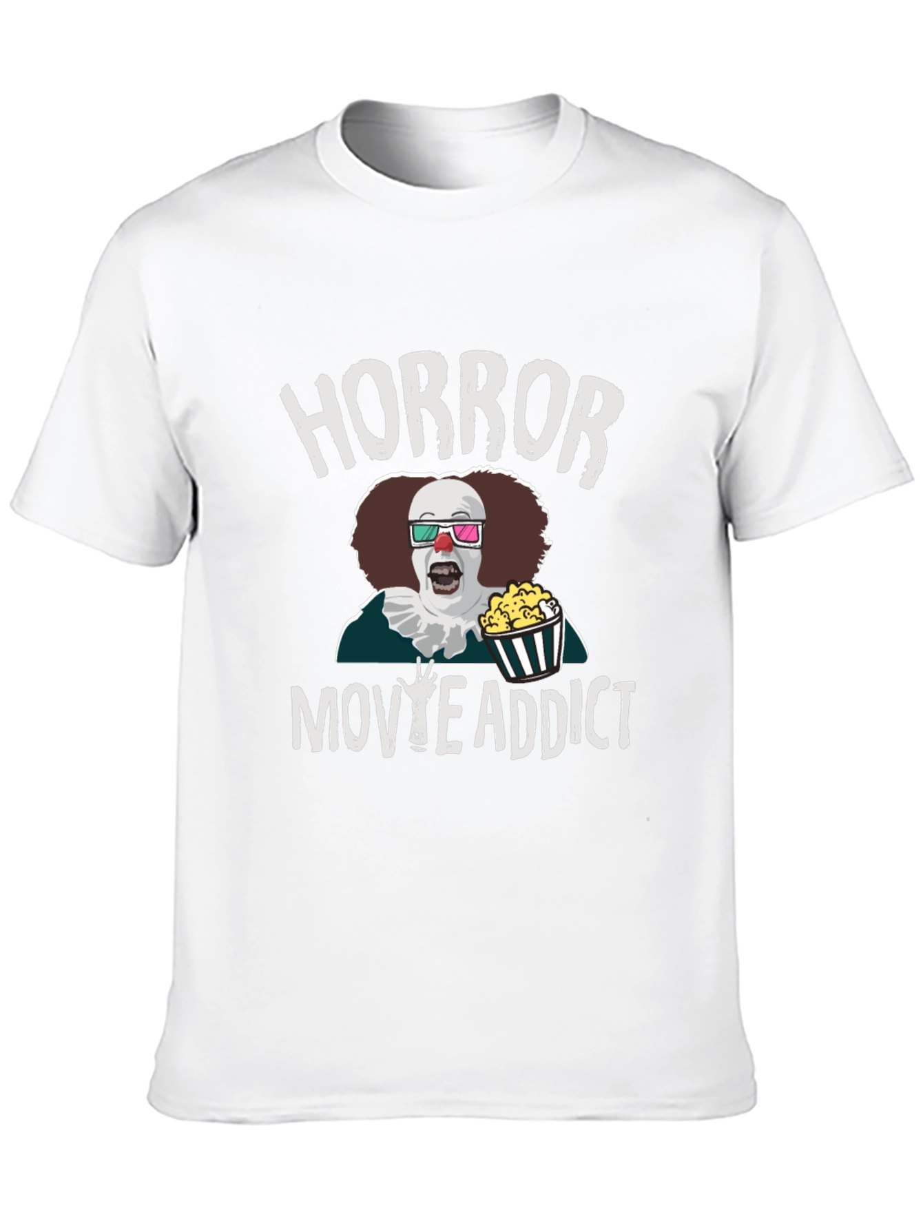 Horror Movie Addict T-Shirt