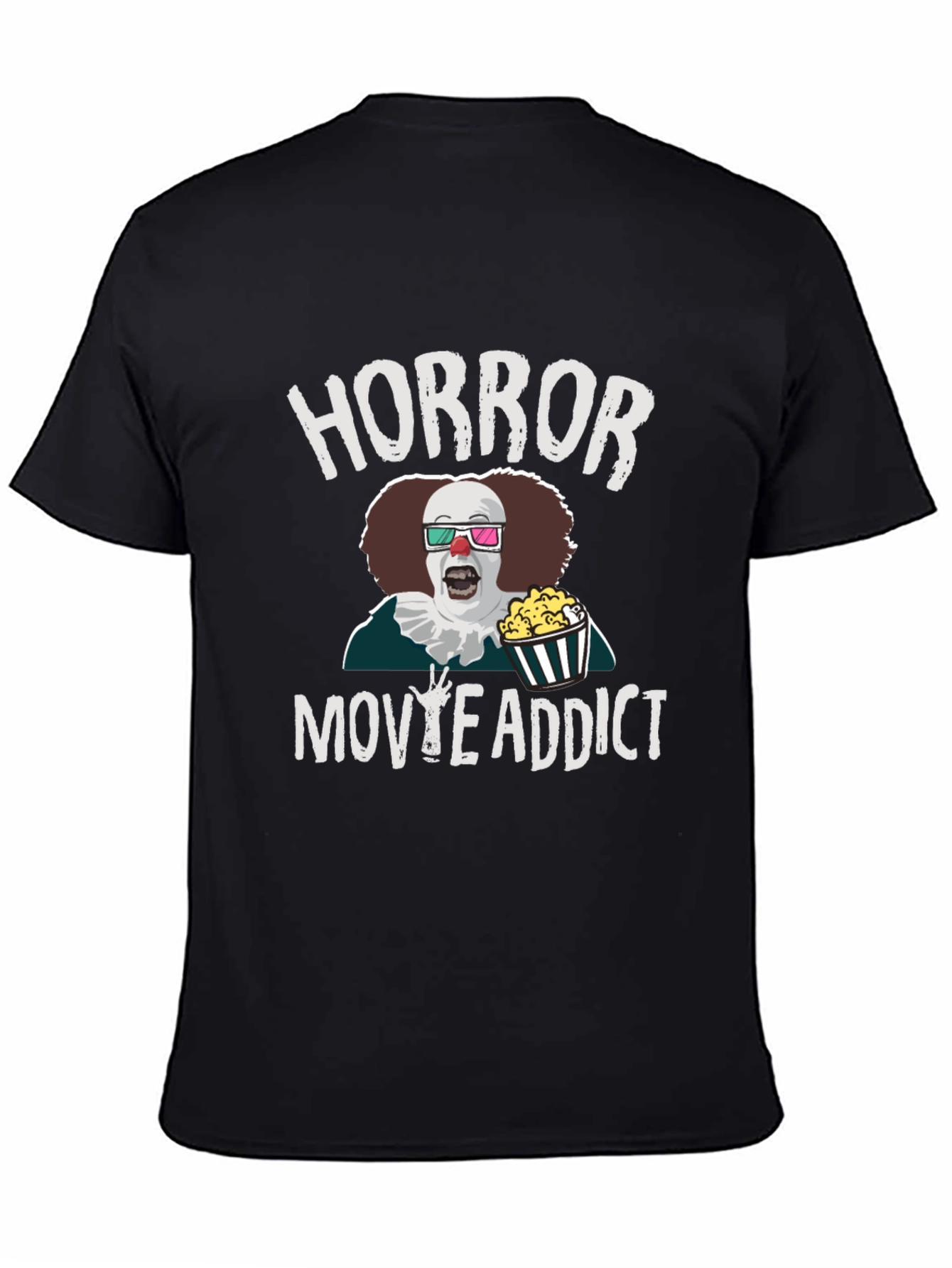 Horror Movie Addict T-Shirt