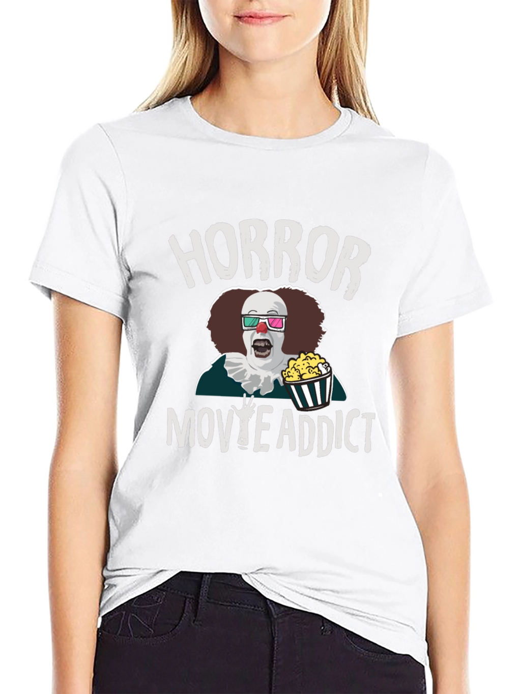 Horror Movie Addict T-Shirt