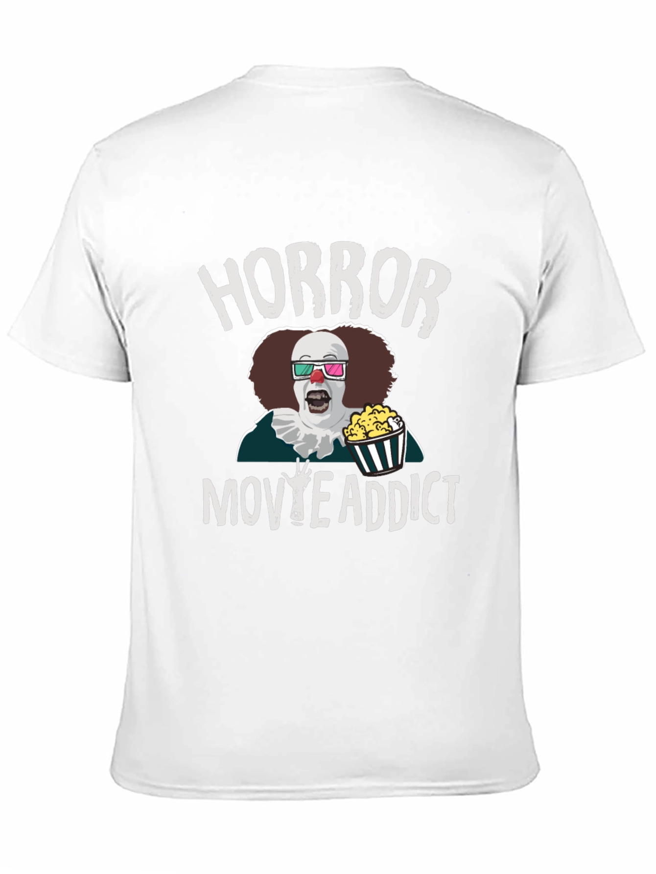 Horror Movie Addict T-Shirt
