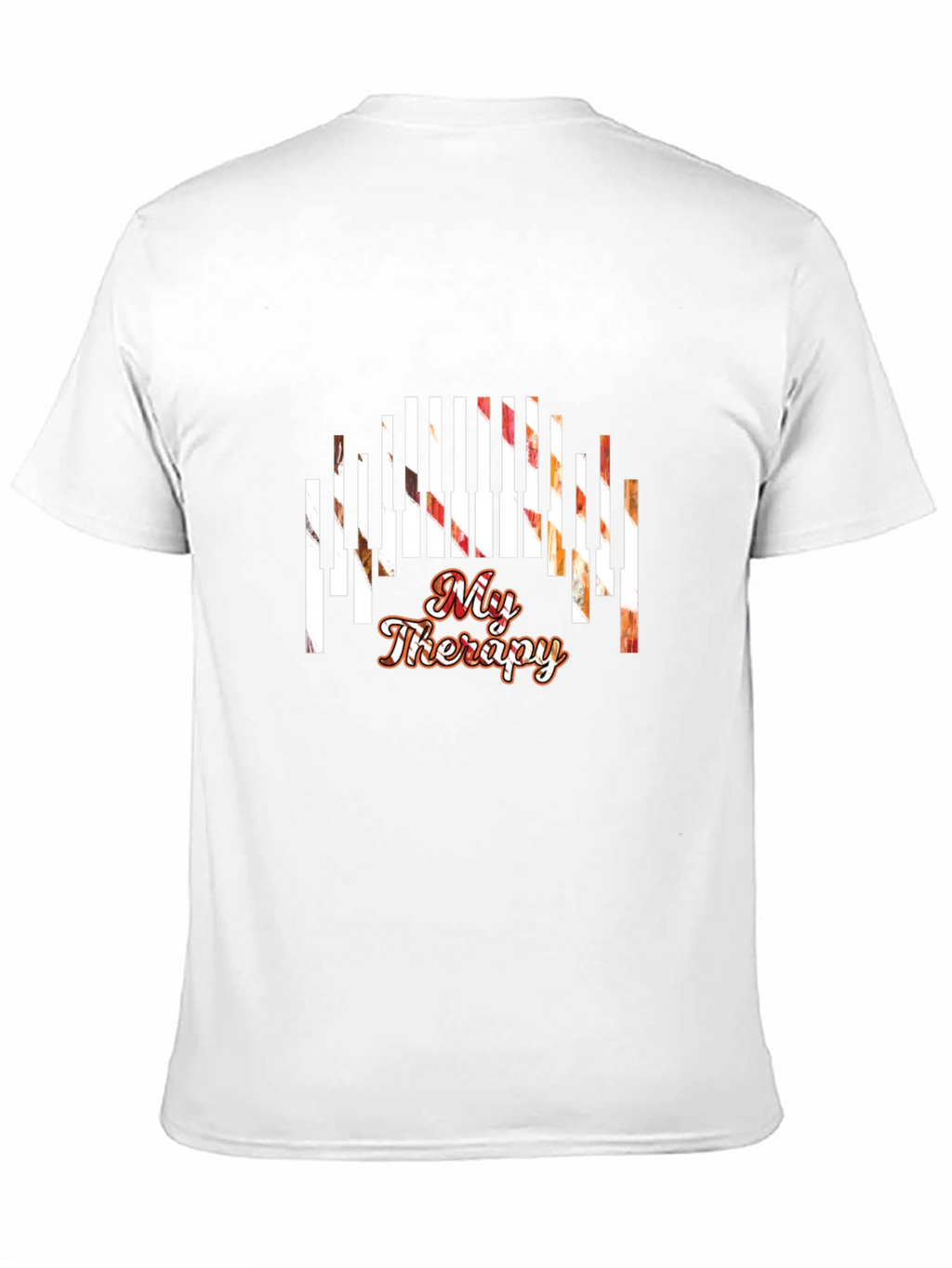 Piano Therapy T-Shirt - Musical Passion Apparel