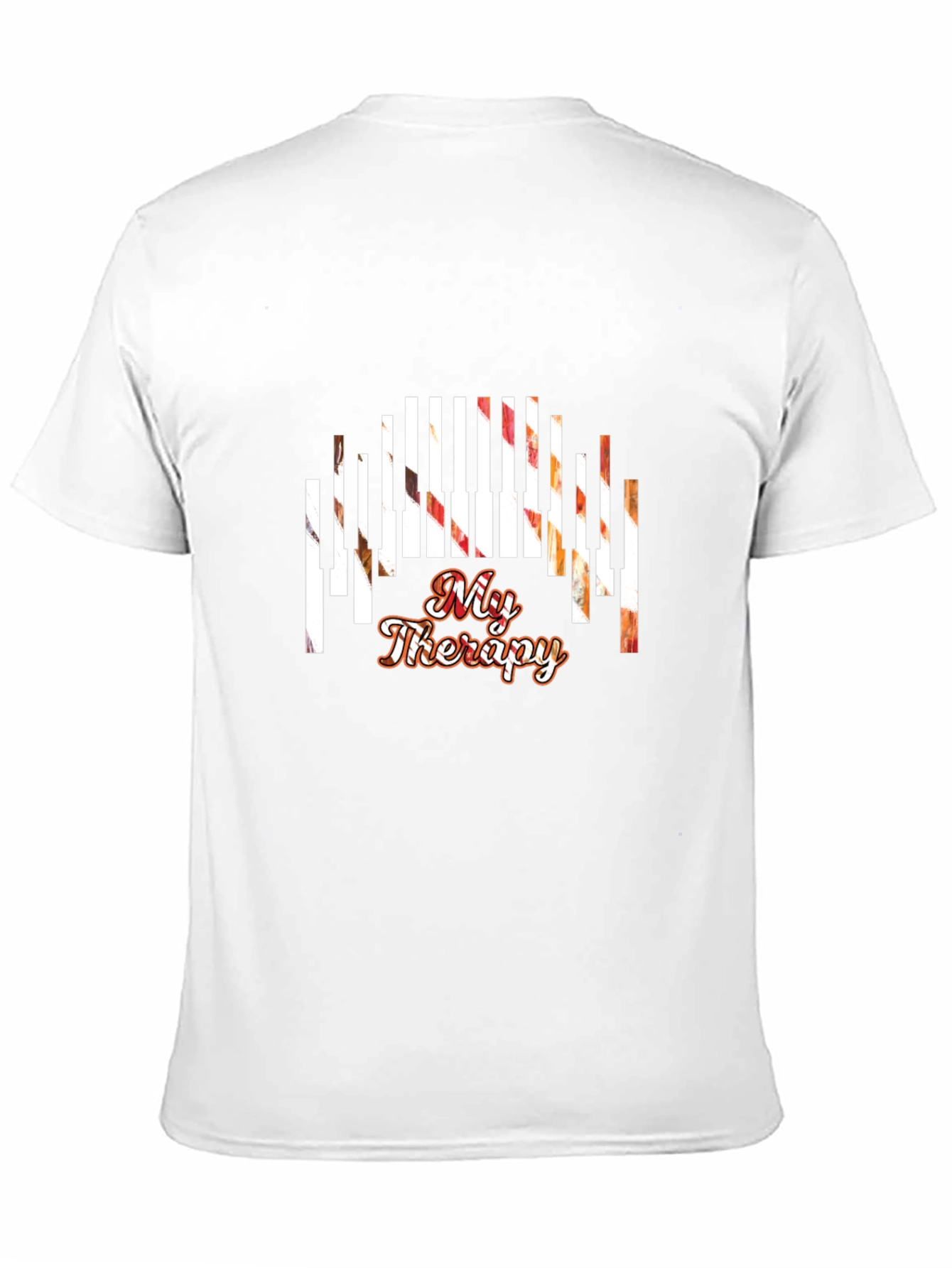 Piano Therapy T-Shirt - Musical Passion Apparel