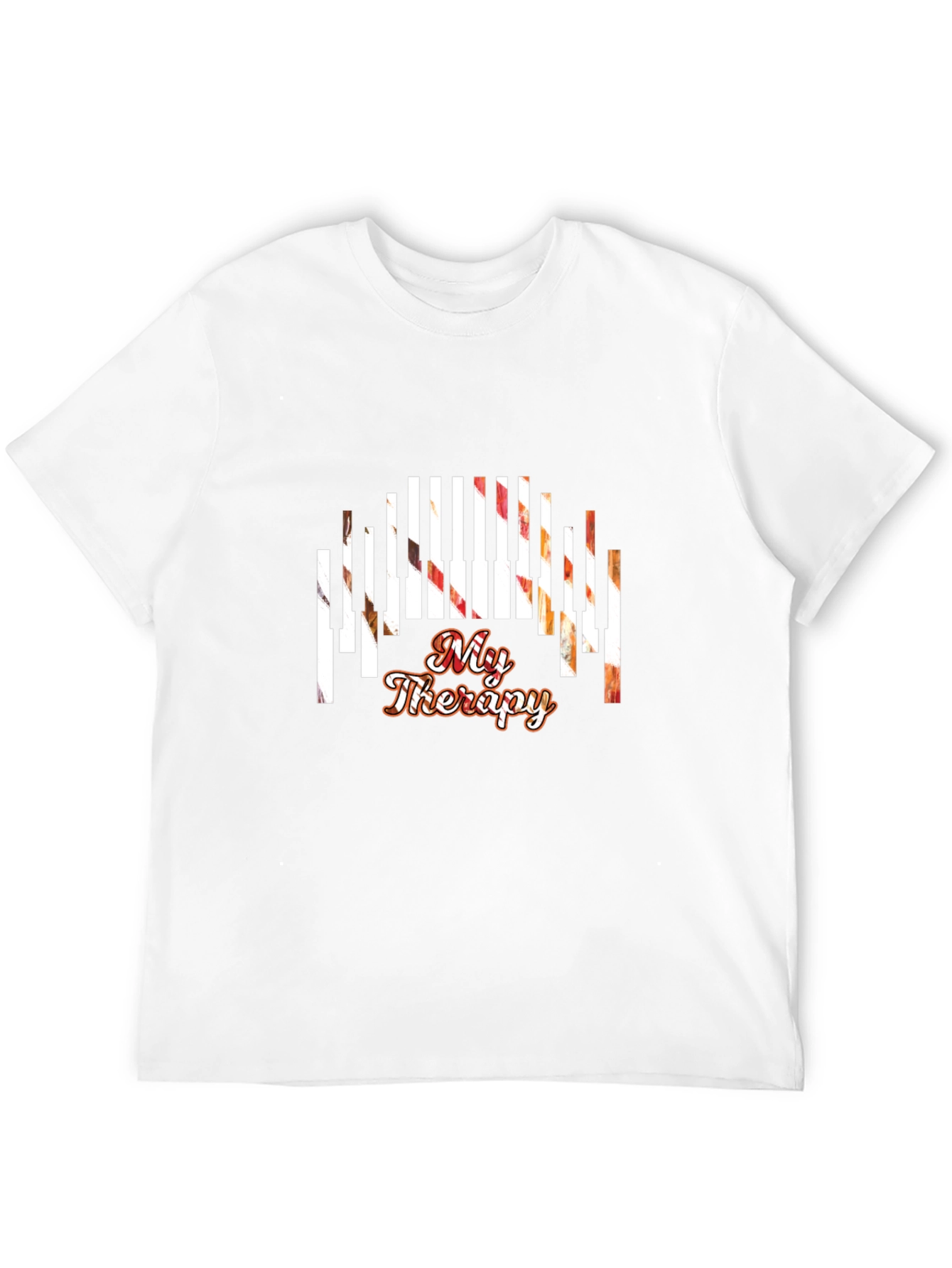 Piano Therapy T-Shirt - Musical Passion Apparel