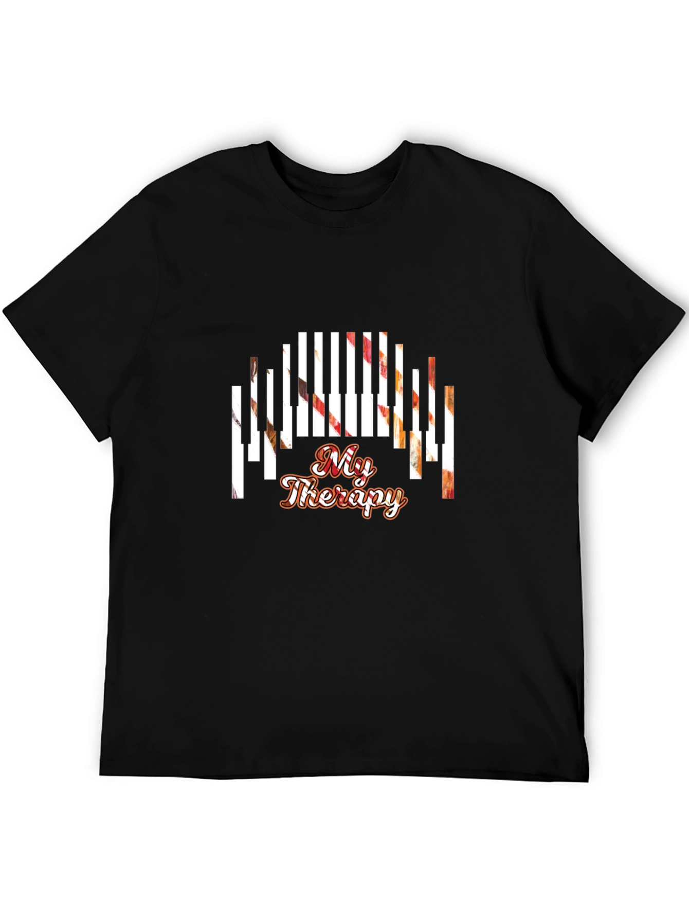 Piano Therapy T-Shirt - Musical Passion Apparel