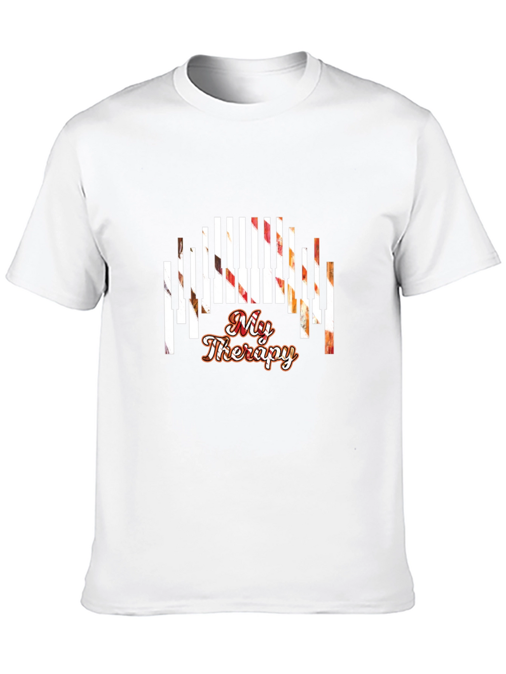 Piano Therapy T-Shirt - Musical Passion Apparel