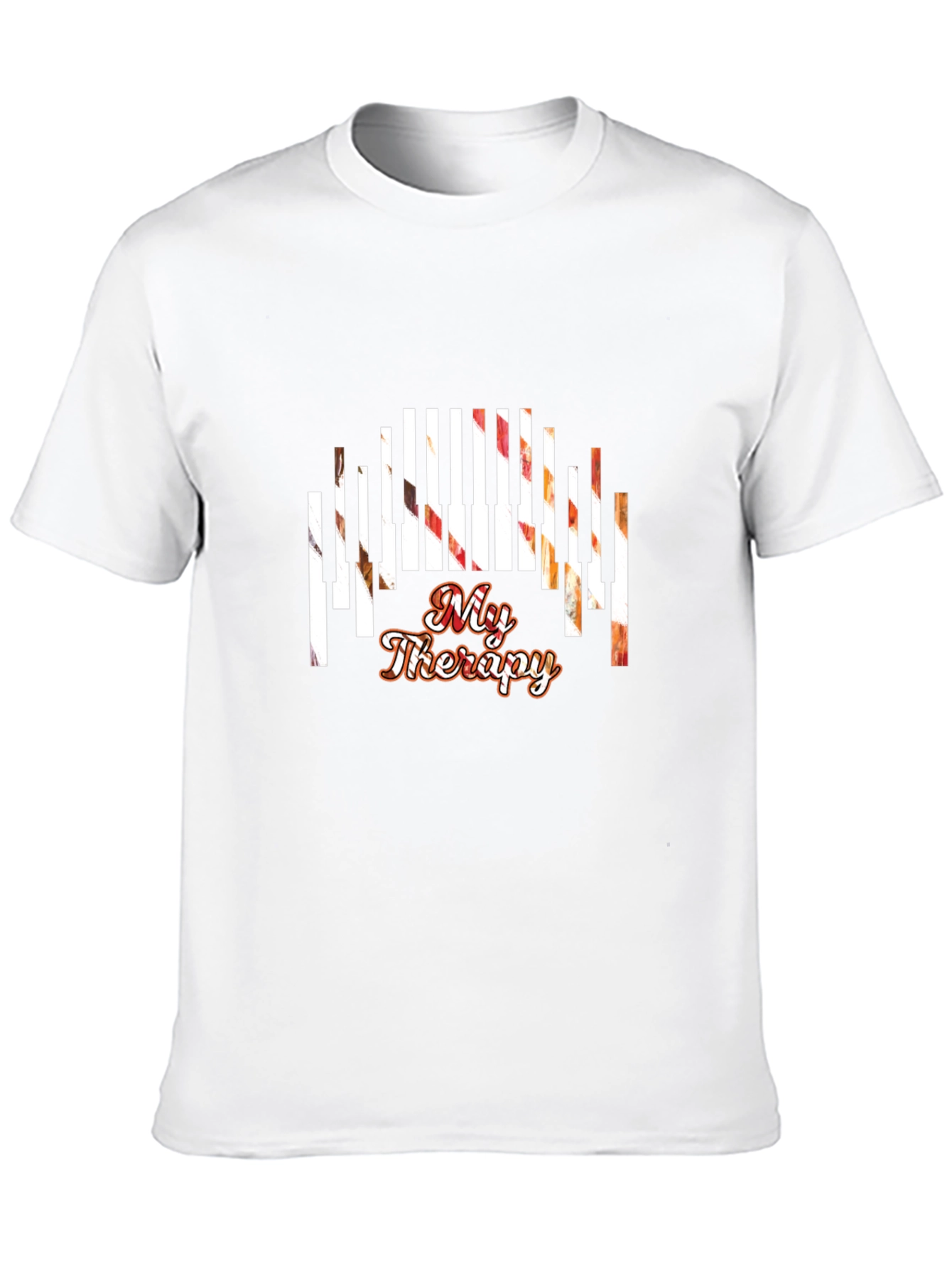 Piano Therapy T-Shirt - Musical Passion Apparel