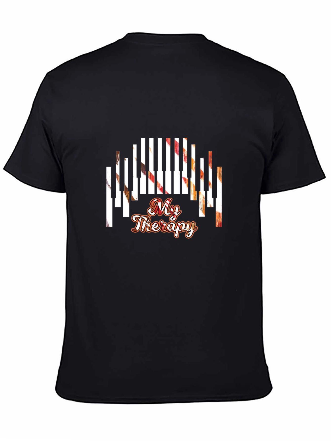 Piano Therapy T-Shirt - Musical Passion Apparel