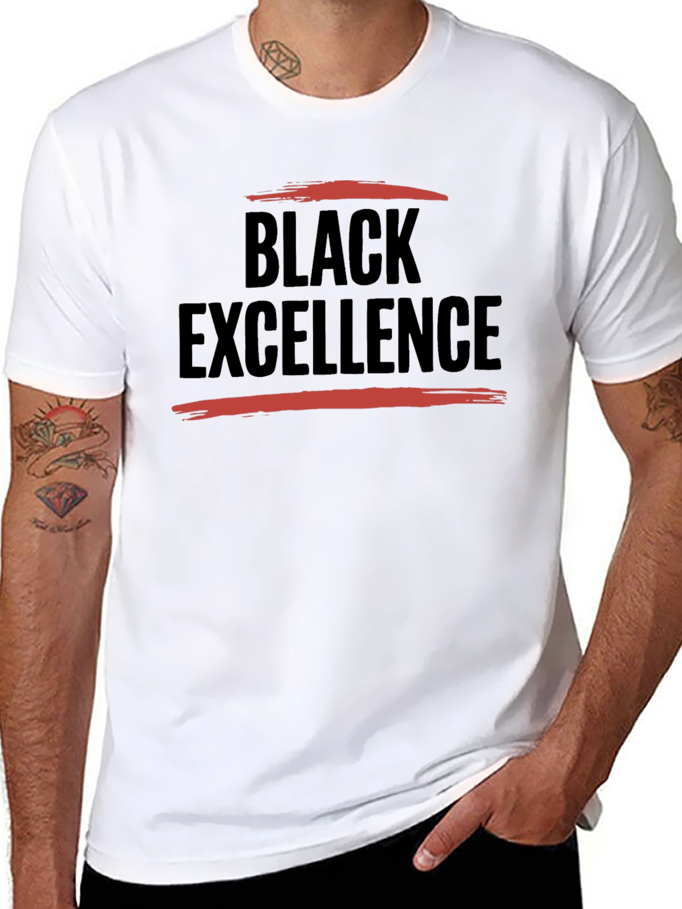 Black Excellence Graphic Tee