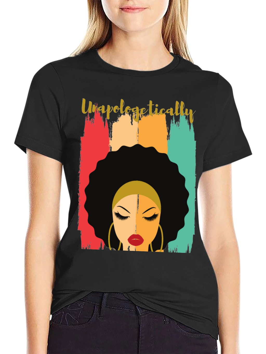 Unapologetically Black T-Shirt