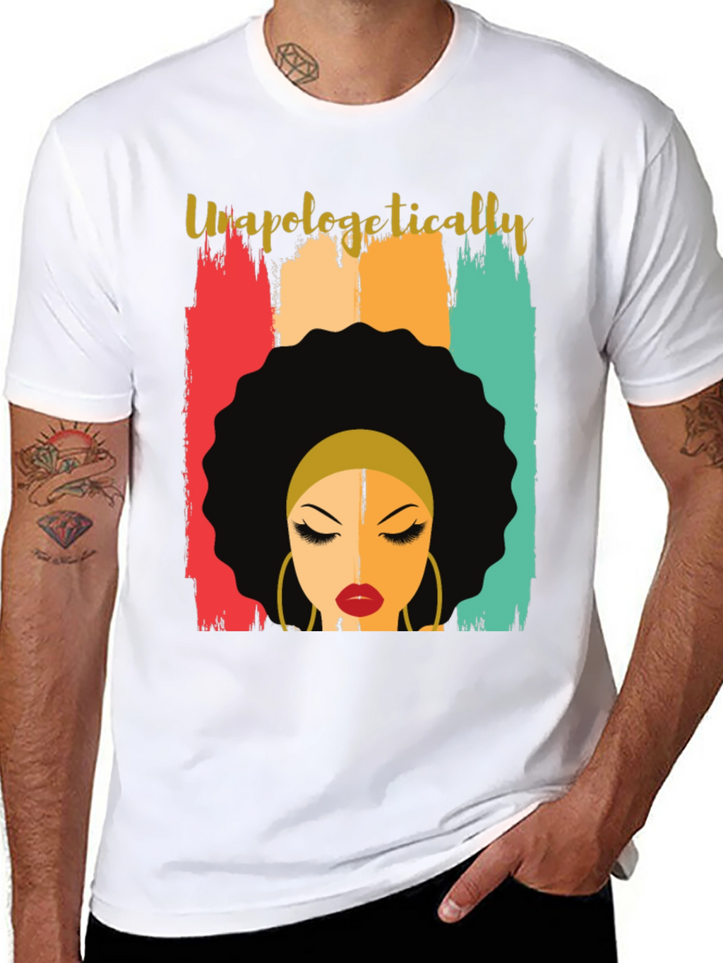 Unapologetically Black T-Shirt