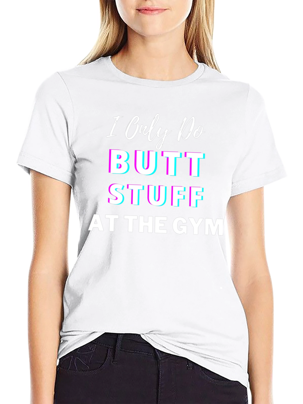 Butt Stuff Gym T-Shirt