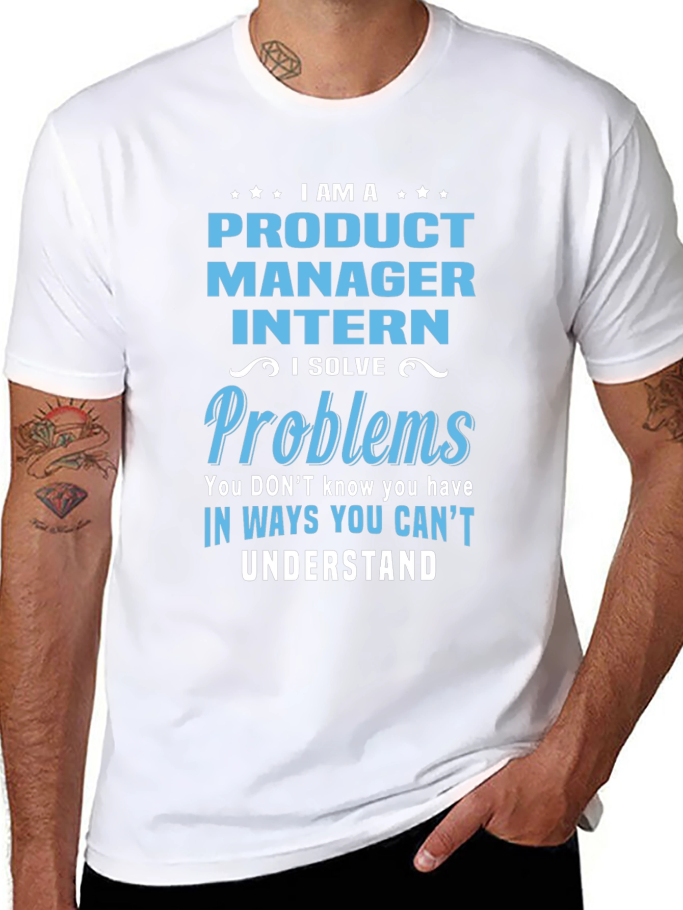 Product Manager Intern T-Shirt: Problem Solver