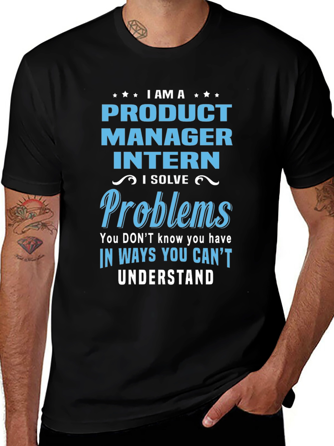 Product Manager Intern T-Shirt: Problem Solver