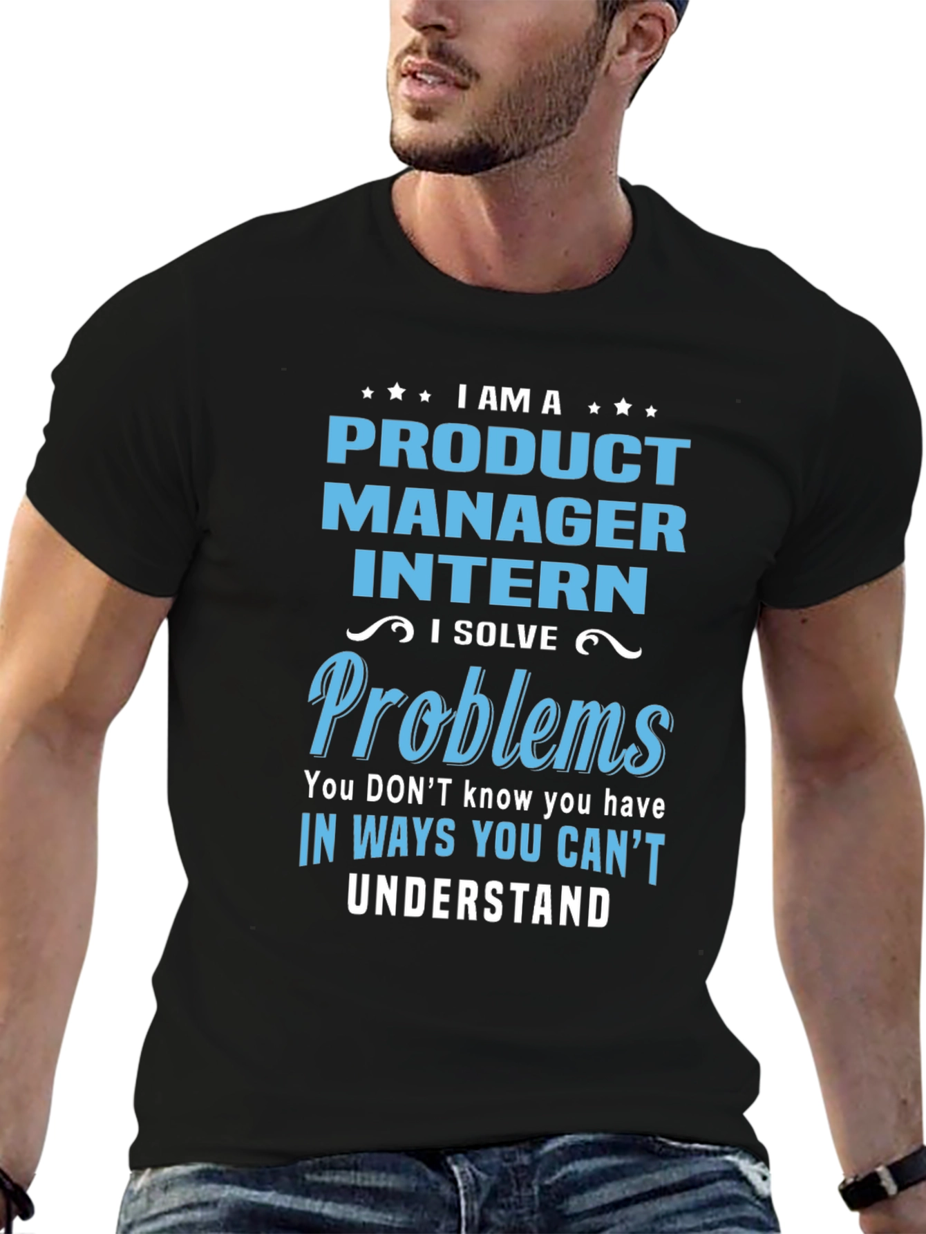 Product Manager Intern T-Shirt: Problem Solver
