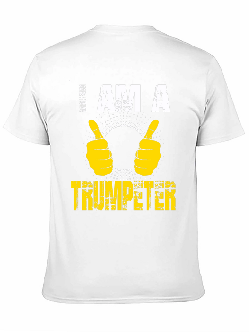 I AM A Trumpeter Black T-Shirt