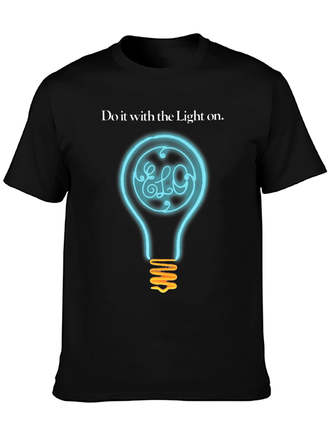 ELO Light Bulb Graphic T-Shirt