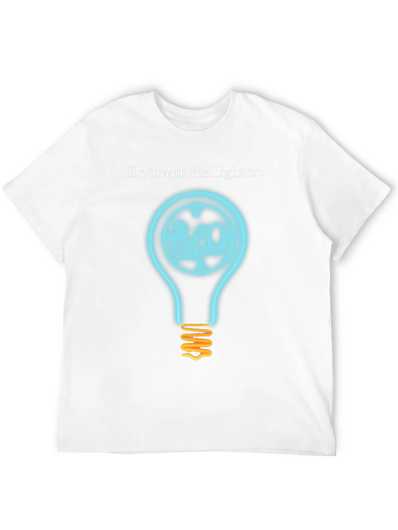 ELO Light Bulb Graphic T-Shirt
