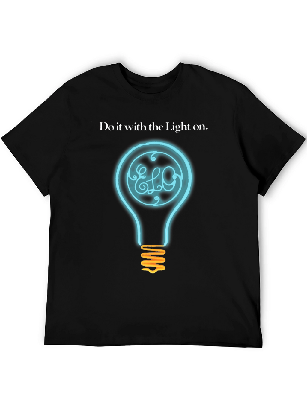 ELO Light Bulb Graphic T-Shirt