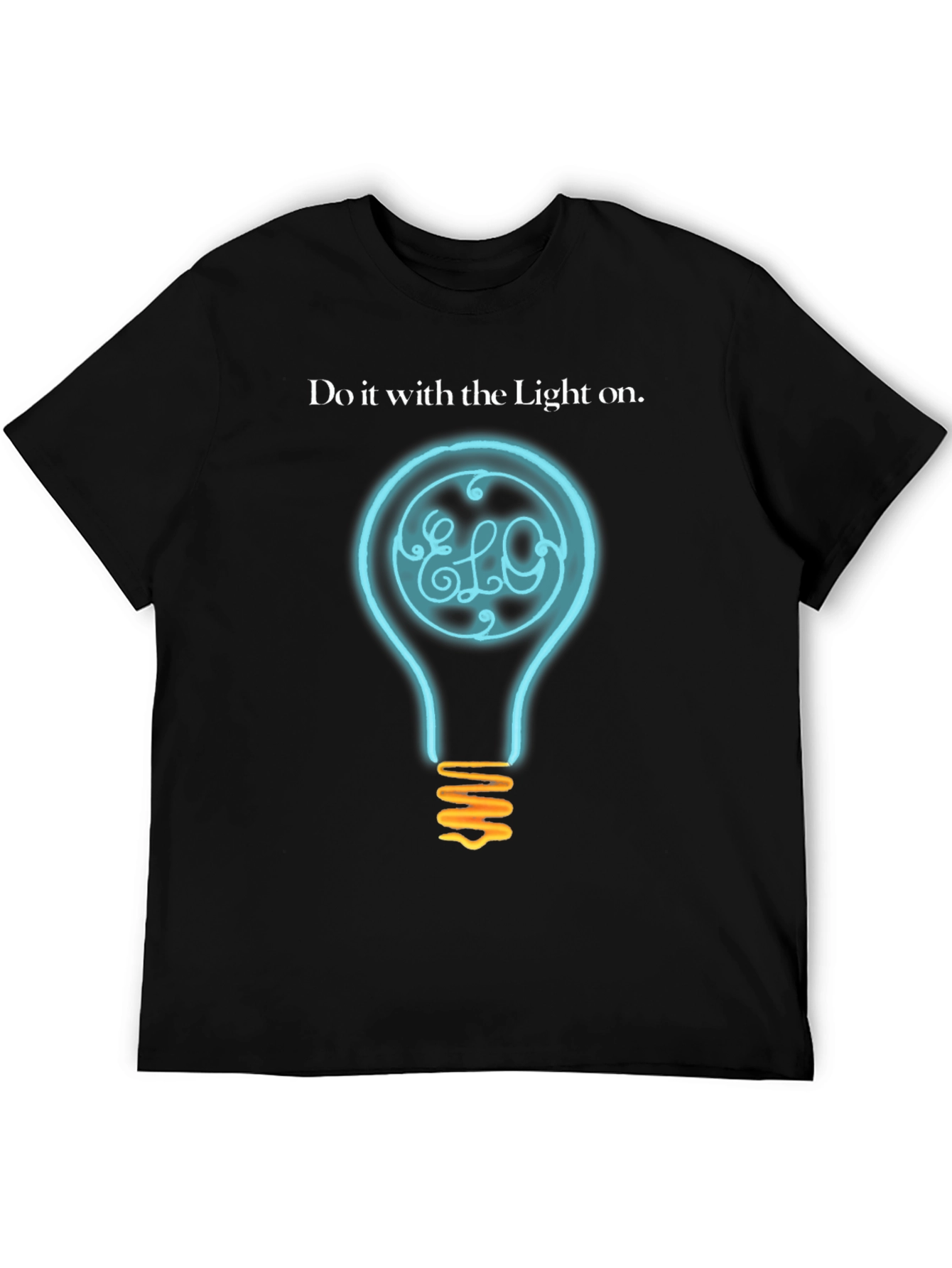 ELO Light Bulb Graphic T-Shirt