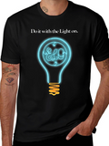 ELO Light Bulb Graphic T-Shirt