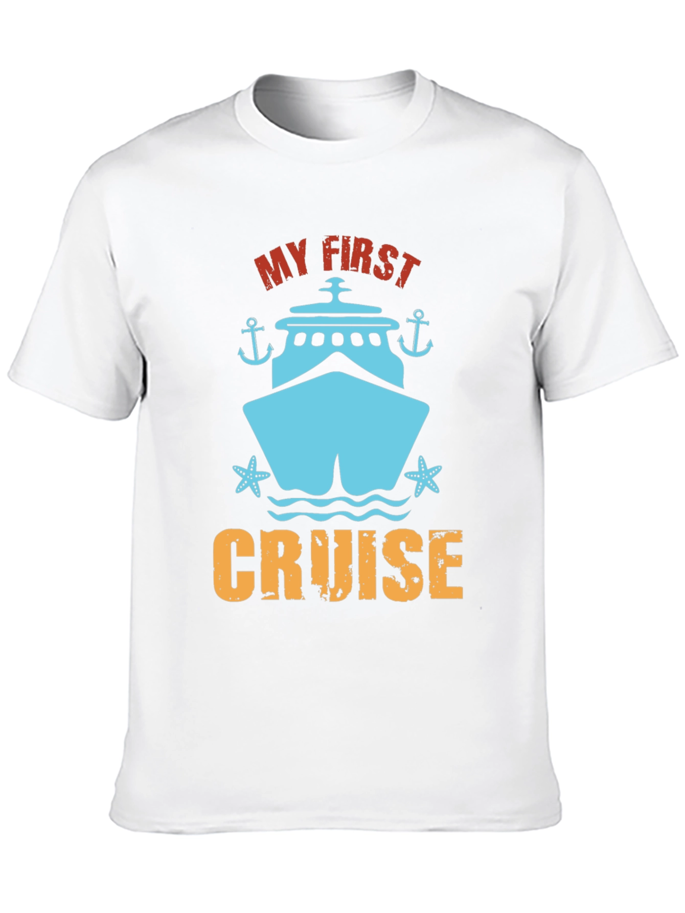 My First Cruise T-Shirt - Vacation Souvenir