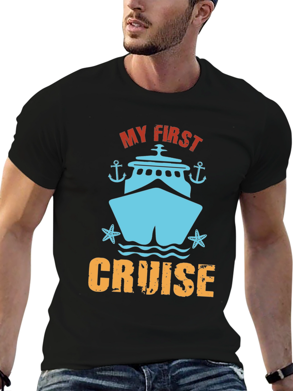 My First Cruise T-Shirt - Vacation Souvenir