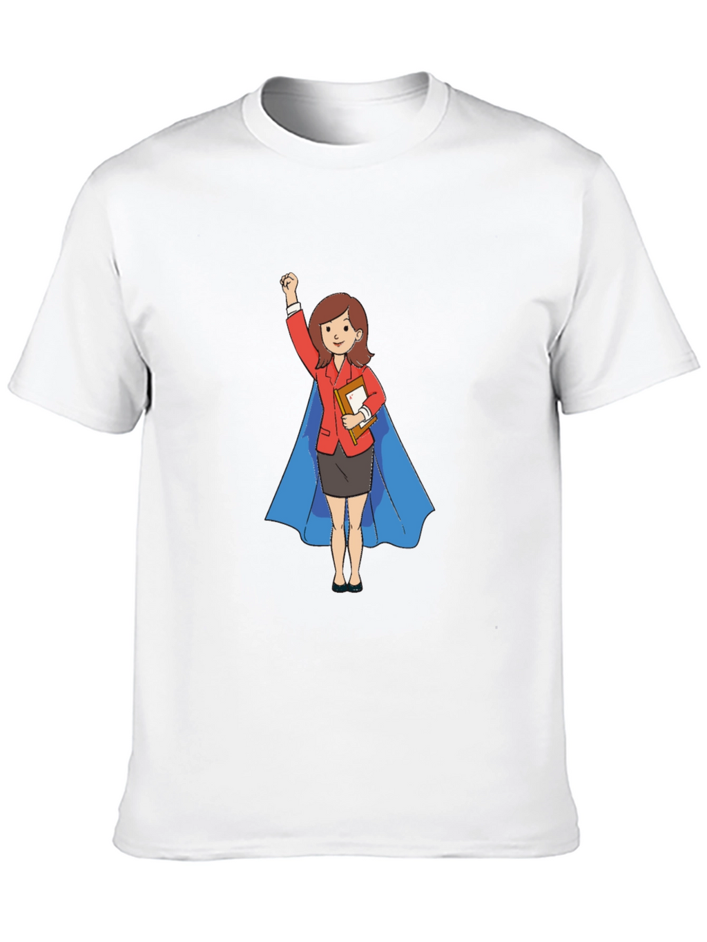 Super Teacher Hero T-Shirt - Black