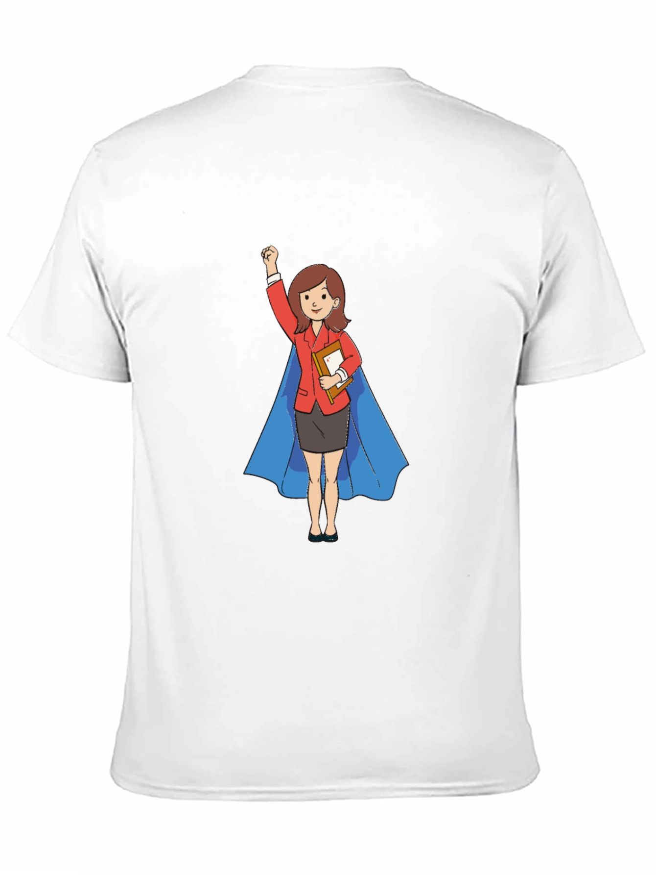 Super Teacher Hero T-Shirt - Black