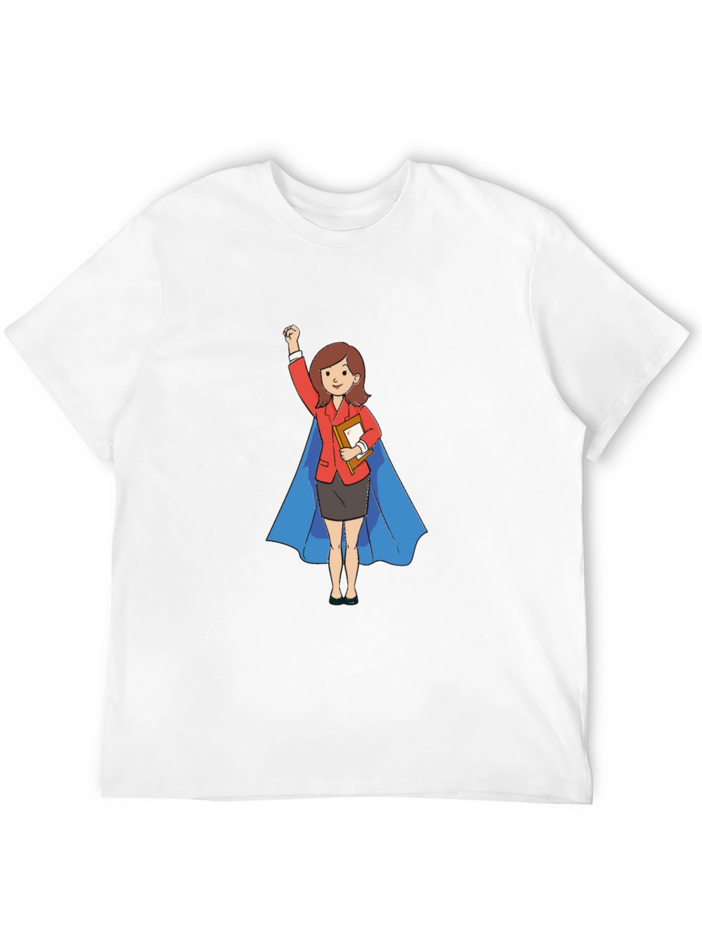 Super Teacher Hero T-Shirt - Black