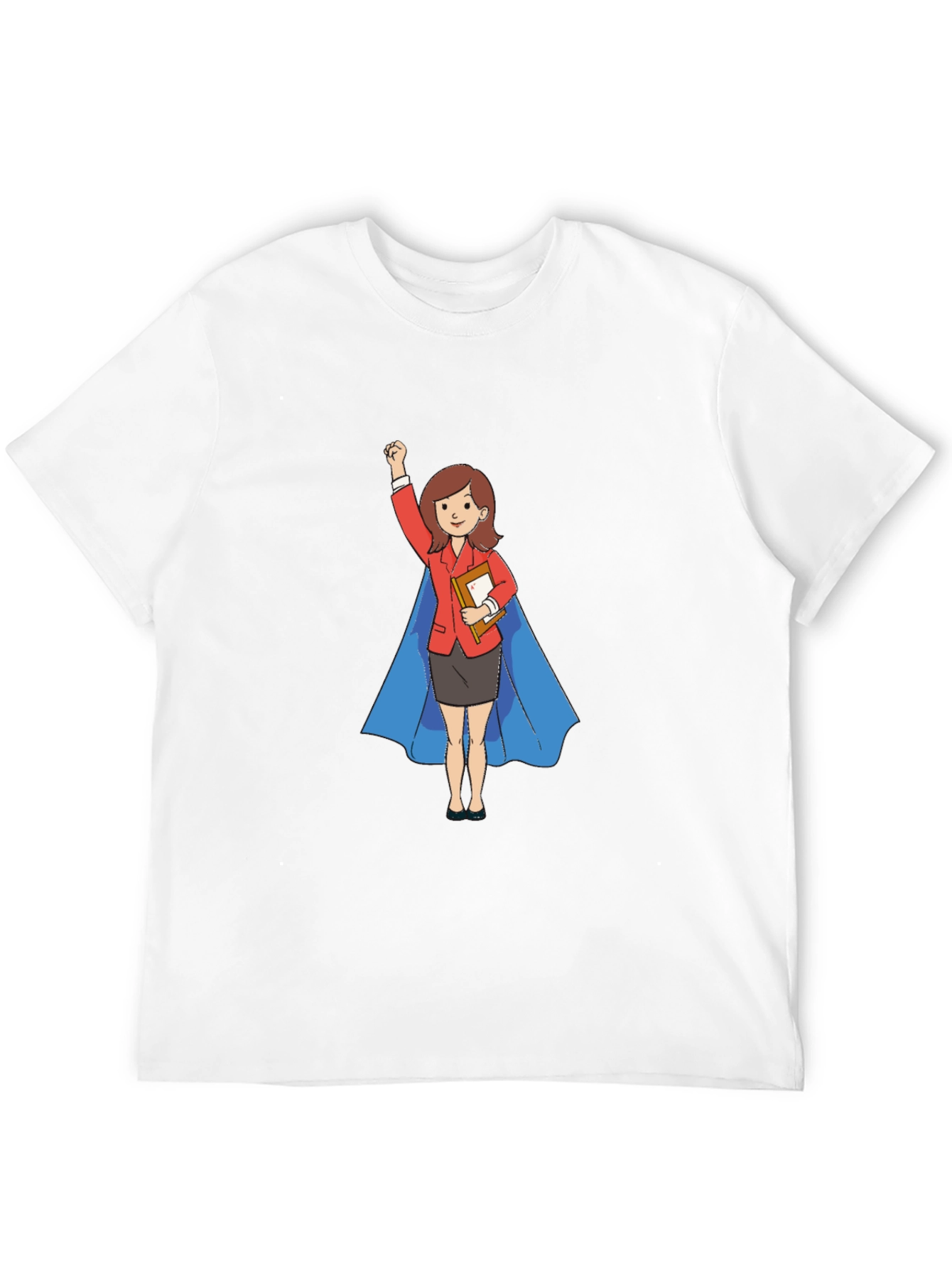 Super Teacher Hero T-Shirt - Black