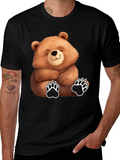 Cute Bear Graphic Tee - Unisex