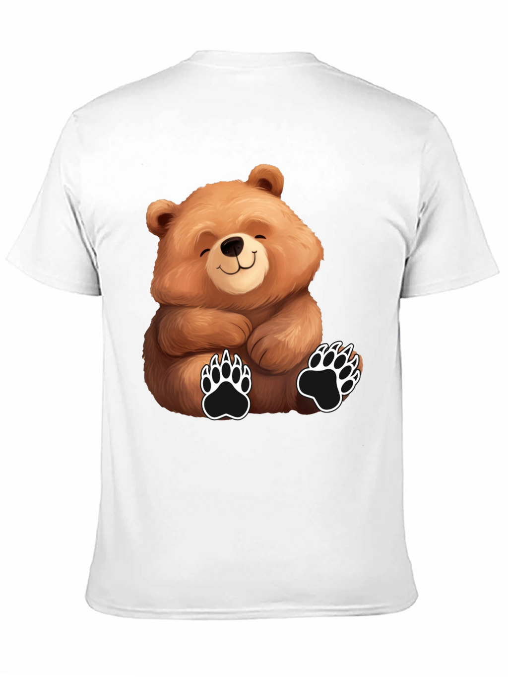 Cute Bear Graphic Tee - Unisex