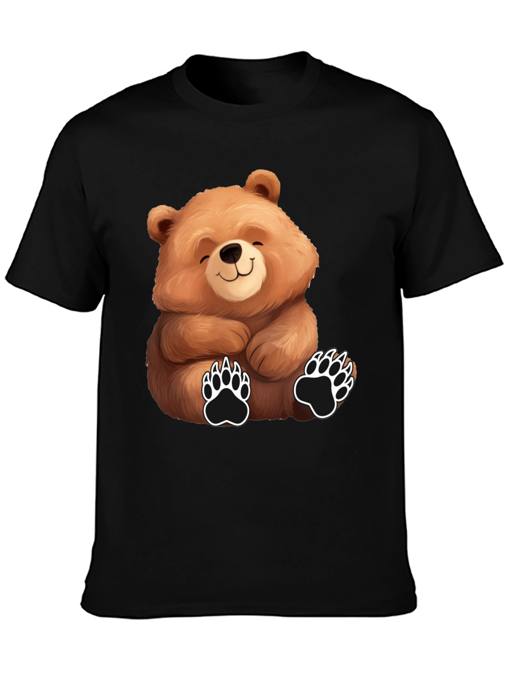 Cute Bear Graphic Tee - Unisex