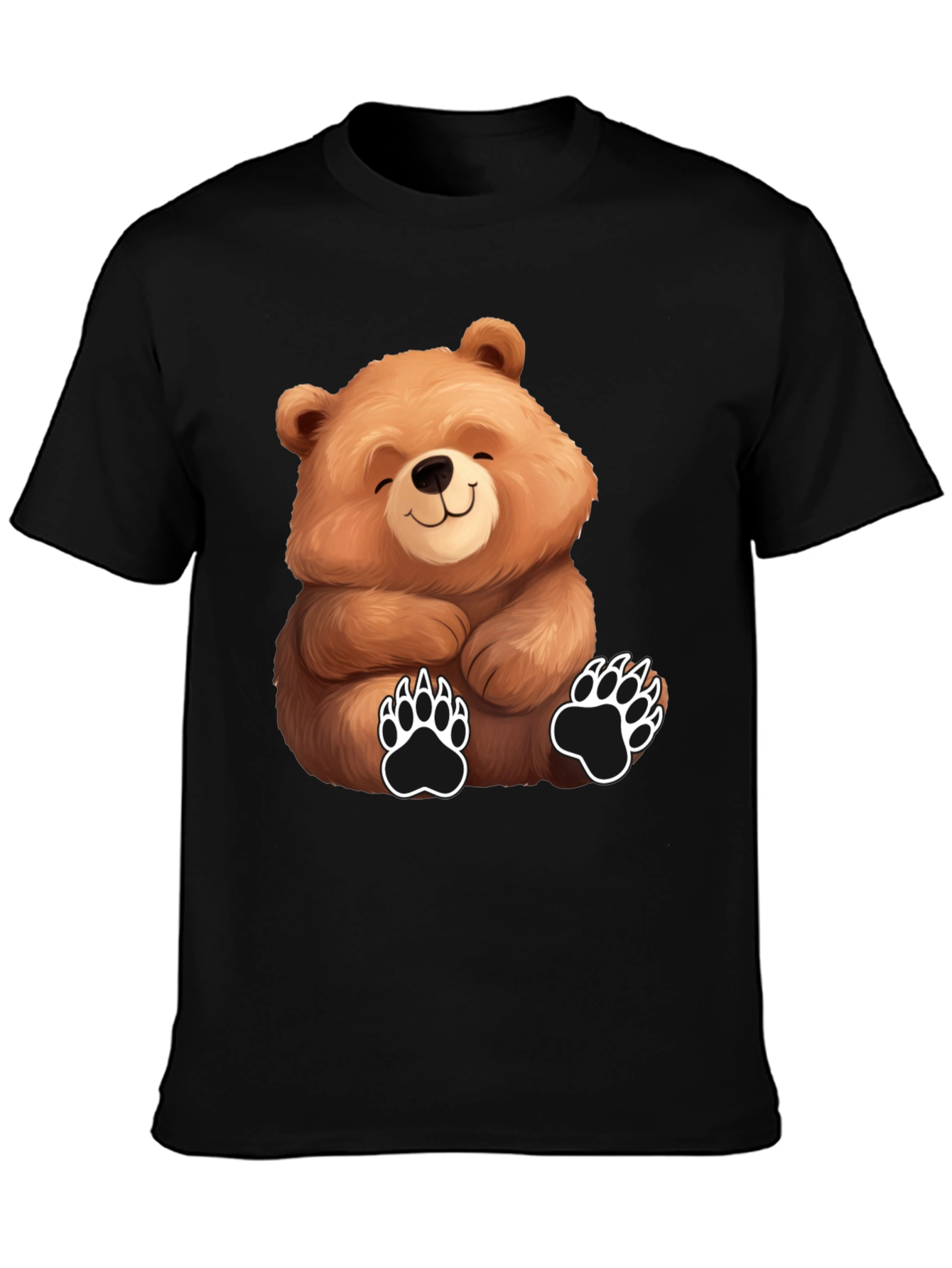 Cute Bear Graphic Tee - Unisex