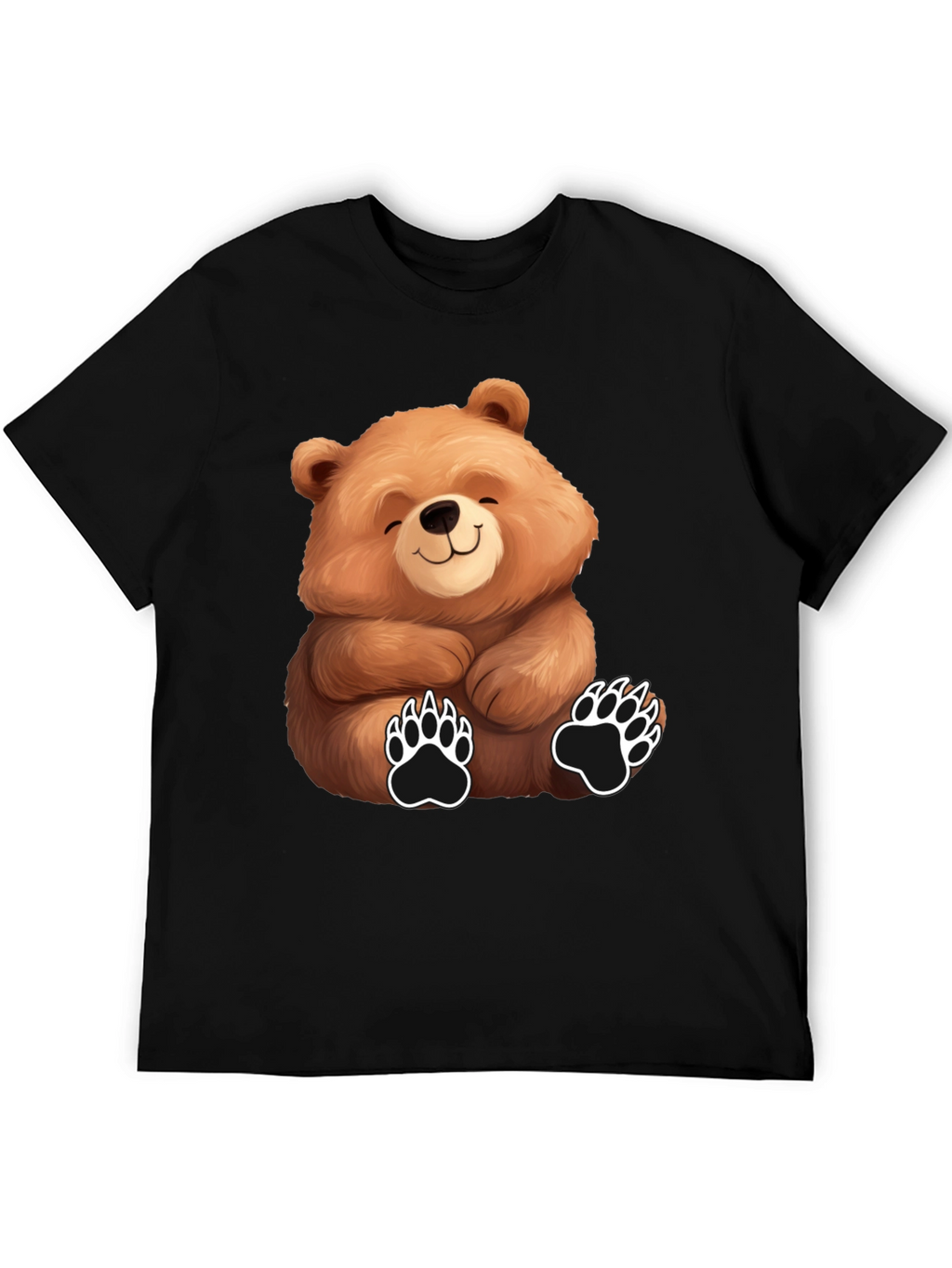 Cute Bear Graphic Tee - Unisex