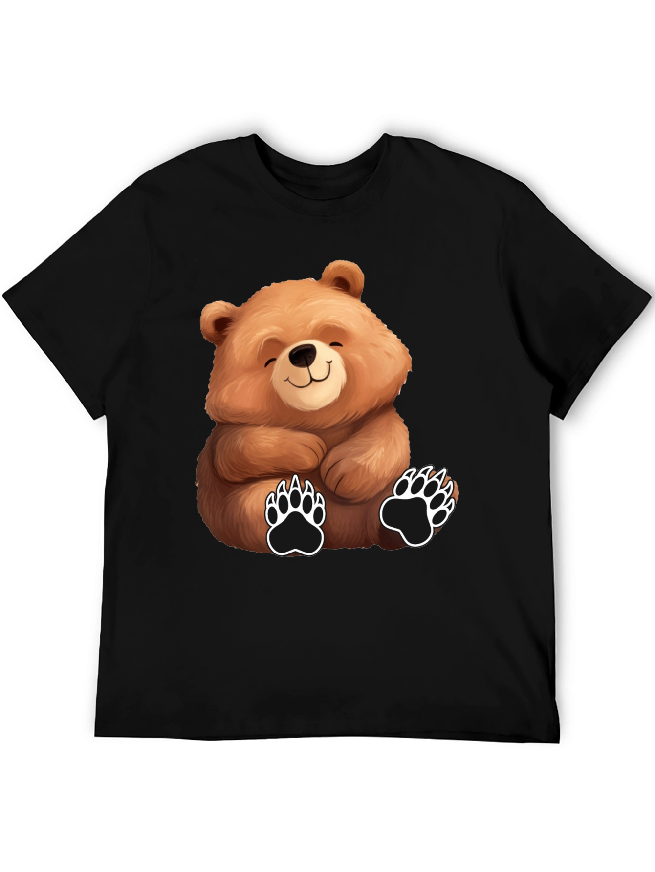 Cute Bear Graphic Tee - Unisex